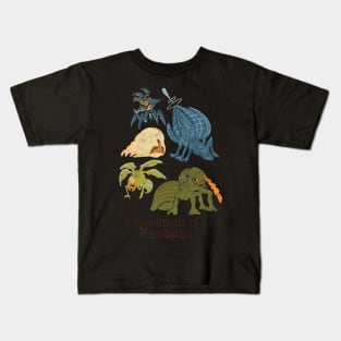 Starship Troopers Bugs Kids T-Shirt